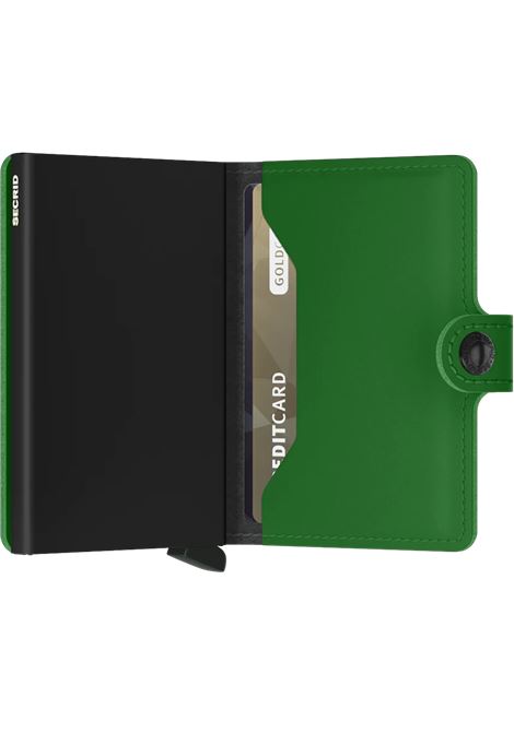 MINIWALLET MATTE BRIGHT GREEN SECRID | MM-BRIGHT GREENBRIGHT GREEN